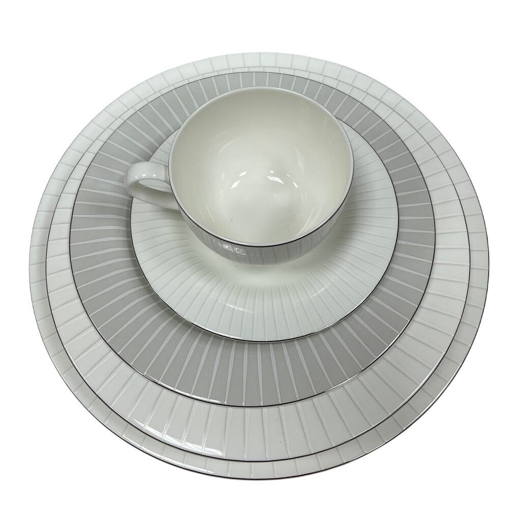 Mikasa Composure Bone China 5 piece place setting. kk451